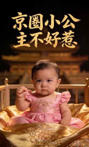 短剧《京圈小公主不好惹》海报