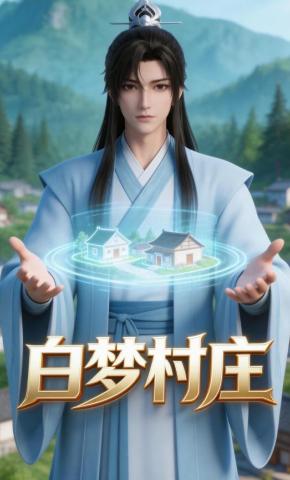 短剧《白梦村庄》海报