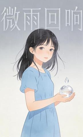短剧《微雨回响3》海报