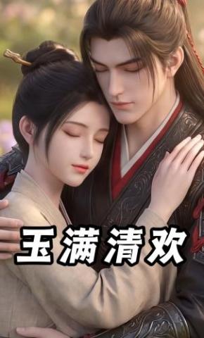 短剧《玉满清欢》海报