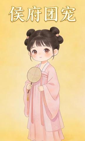 短剧《侯府团宠3》海报