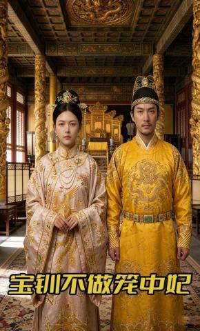 短剧《宝钏不做笼中妃》海报