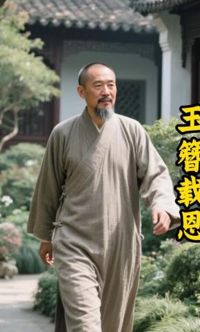 短剧《玉簪载恩》海报