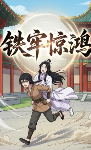 短剧《铁牢惊鸿》海报