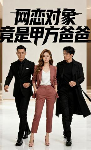 短剧《网恋对象竟是甲方爸爸》海报