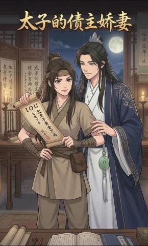 短剧《太子的债主娇妻》海报