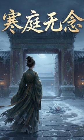 短剧《寒庭无念》海报