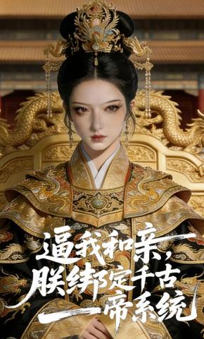 短剧《逼我和亲，朕绑定千古一帝系统》海报