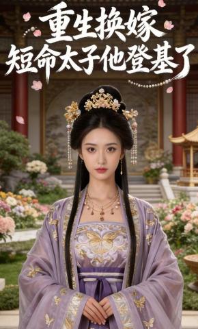 短剧《重生换嫁，短命太子他登基了》海报