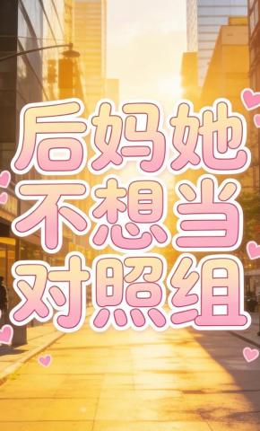 短剧《后妈她不想当对照组》海报