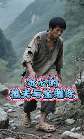 短剧《贪心的樵夫与金蟾蜍》海报