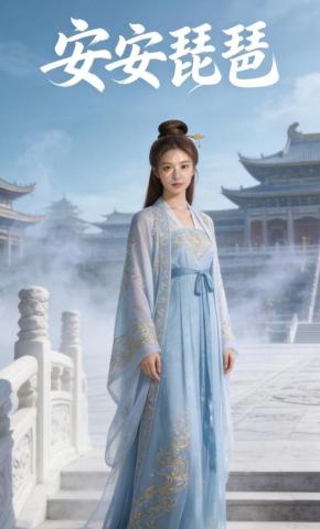 短剧《安安琵琶》海报