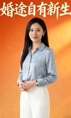 短剧《婚途自有新生》海报