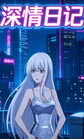 短剧《深情日记》海报