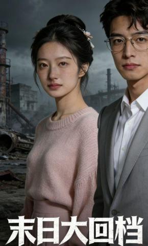 短剧《末日大回档》海报