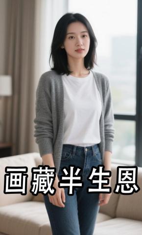 短剧《画藏半生恩》海报