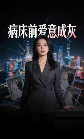 短剧《病床前爱意成灰》海报