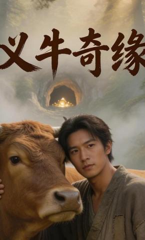 短剧《义牛奇缘》海报