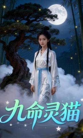 短剧《九命灵猫》海报