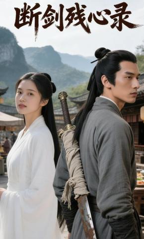 短剧《断剑残心录》海报