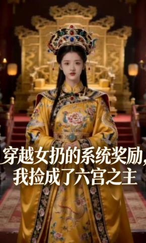 短剧《穿越女扔的系统奖励，我捡成了六宫之主》海报