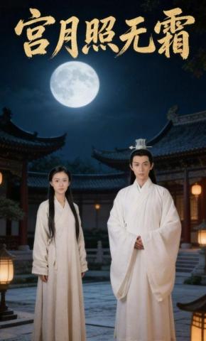 短剧《宫月照无霜》海报