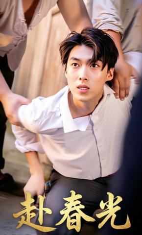 短剧《赴春光》海报