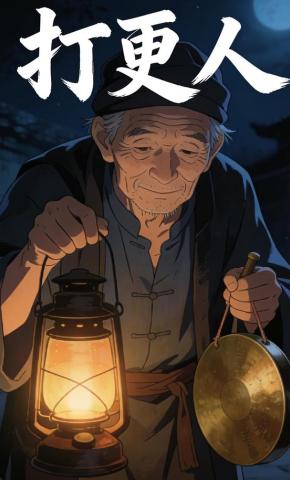 短剧《打更人》海报