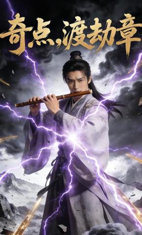 短剧《奇点，渡劫章》海报