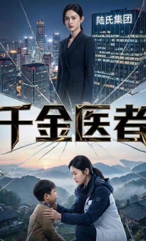 短剧《千金医者》海报