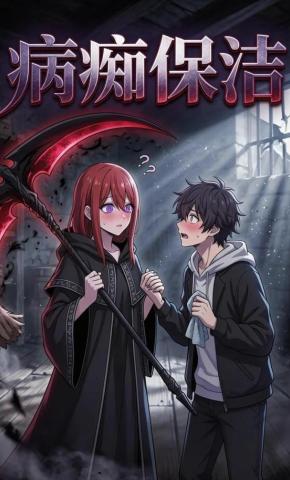 短剧《病痴保洁》海报