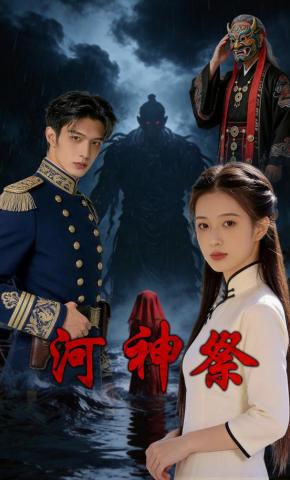 短剧《河神祭》海报