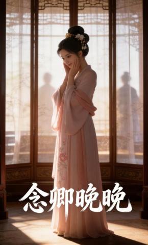 短剧《念卿晚晚》海报