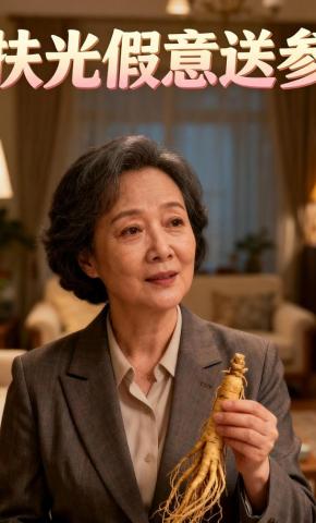 短剧《扶光假意送参》海报