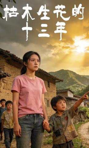 短剧《枯木生花的十三年》海报