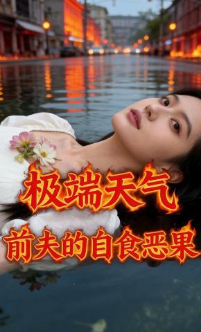 短剧《极端天气：前夫的自食恶果》海报