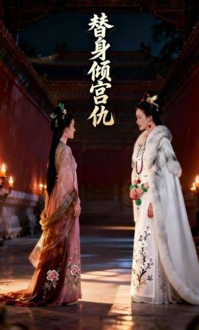 短剧《替身倾宫仇》海报