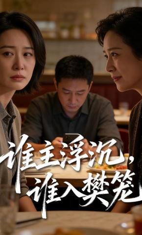 短剧《谁主浮沉，谁入樊笼》海报