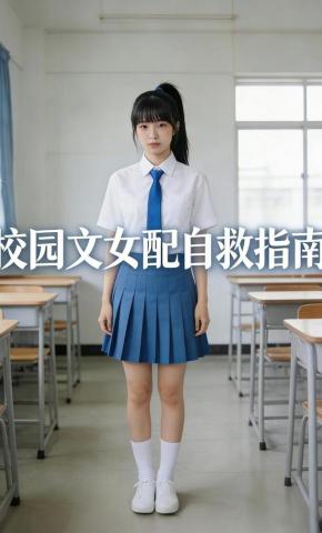 短剧《校园文女配自救指南》海报