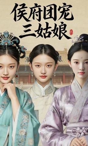 短剧《侯府团宠三姑娘》海报