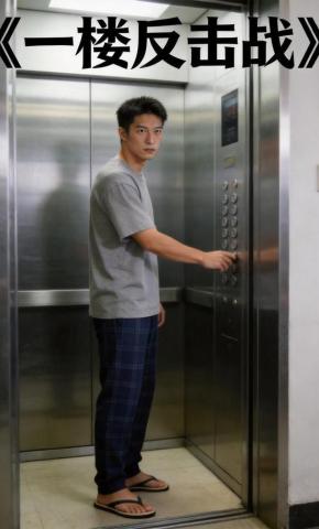 短剧《一楼反击战》海报