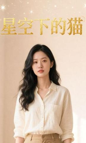 短剧《星空下的猫》海报