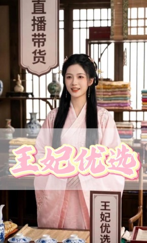 短剧《王妃优选》海报