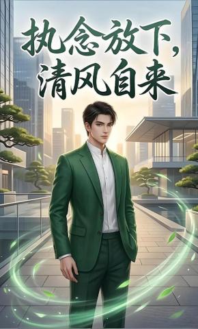 短剧《执念放下，清风自来》海报