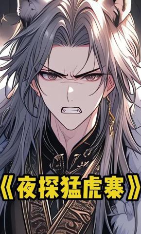 短剧《夜探猛虎寨》海报