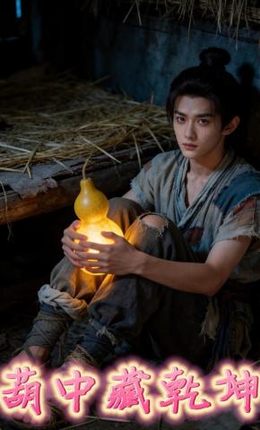 短剧《葫中藏乾坤》海报