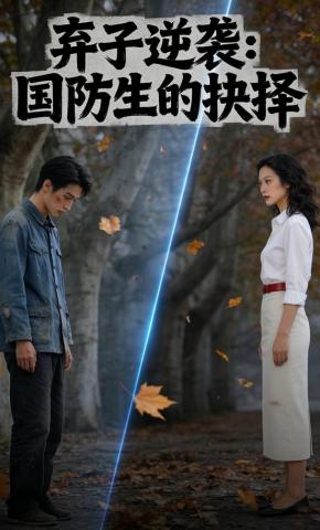 短剧《弃子逆袭：国防生的抉择》海报