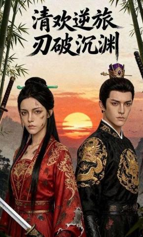 短剧《清欢逆旅，刃破沉渊》海报