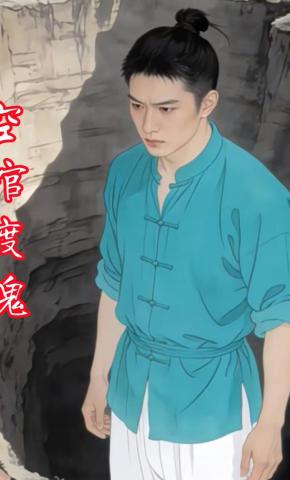 短剧《空棺渡魂》海报