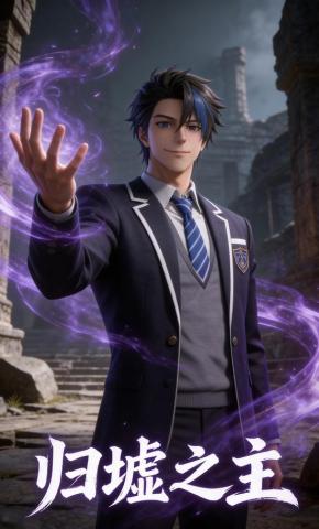 短剧《归墟之主》海报